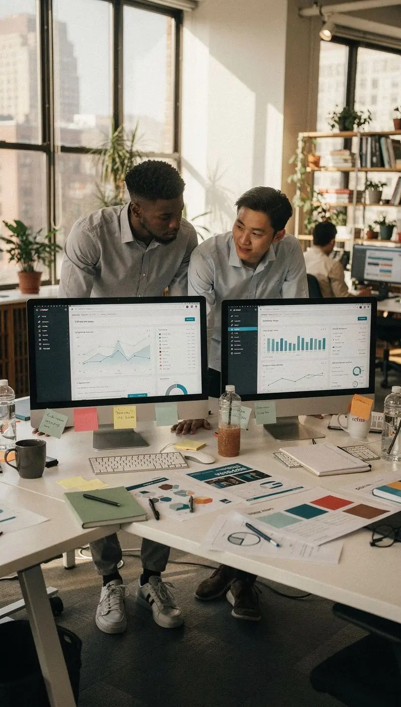 Evaluating SEO consulting agencies for effective strategies.